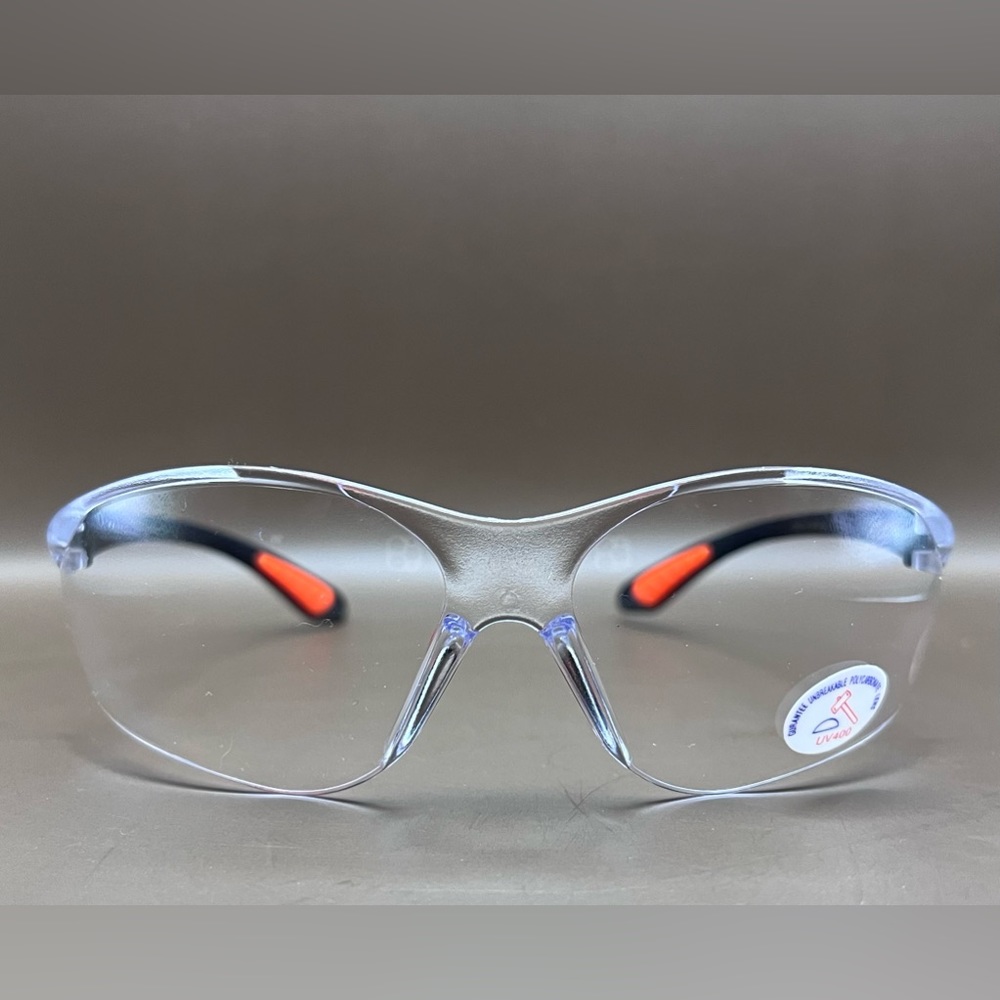 Safety Work Glasses/Anti Fog/UV400 Eye Protection-Unbreakable Polycarbonate Lens